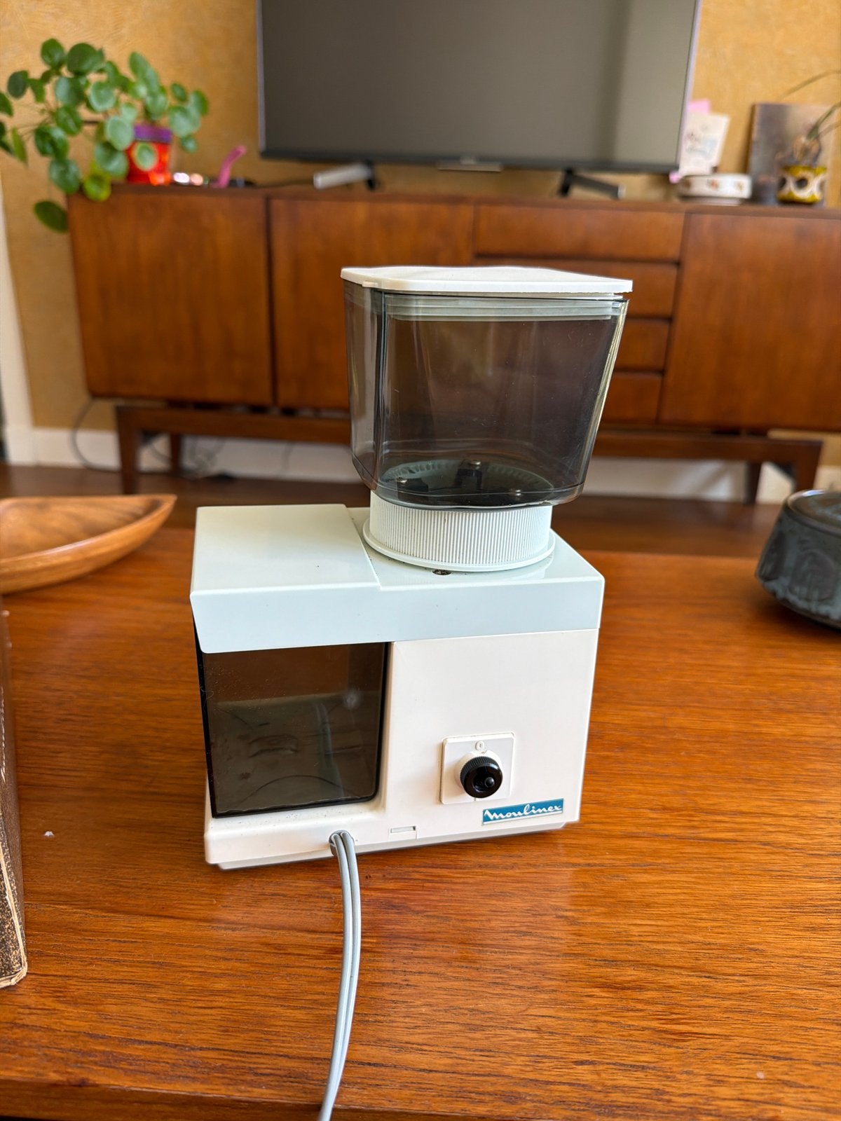 Vintage Moulinex Europa 125 Koffiemolen, Ophalen of Verzenden