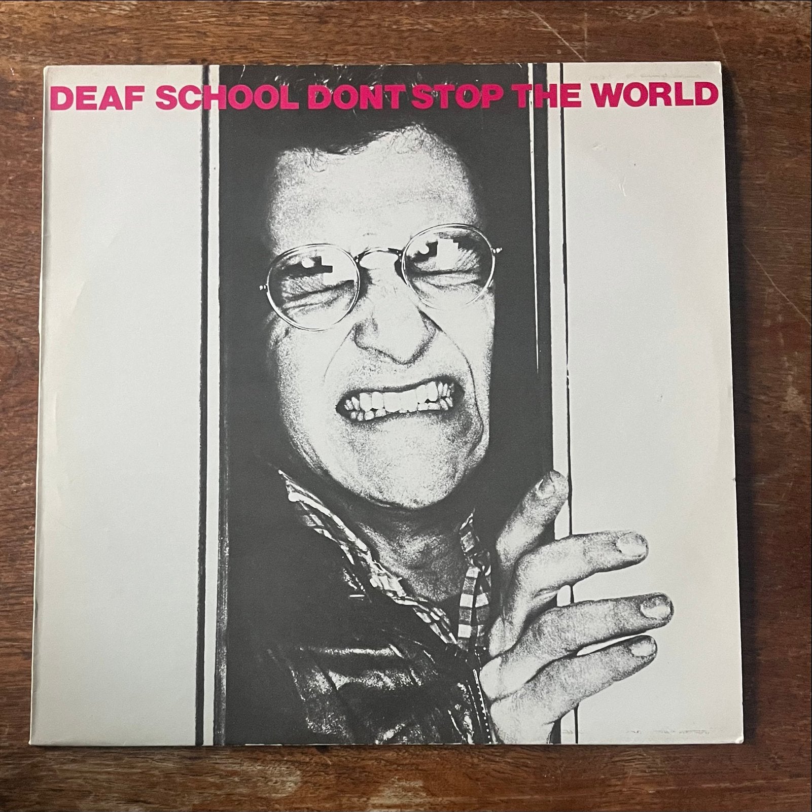 Deaf School - Don't Stop The World (LP, WB 56364, VG+), LP, Gebruikt, Ophalen of Verzenden, 12 inch