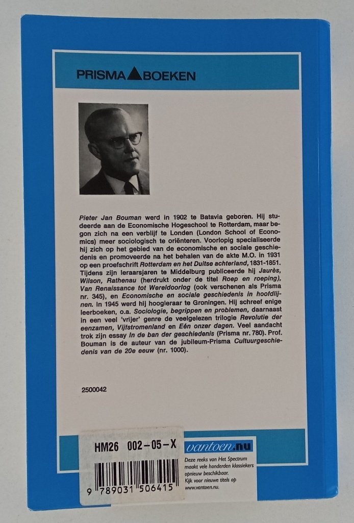 Bouman, P.J. - Anton Philips / de mens, de ondernemer, Boeken, Ophalen of Verzenden, Gelezen