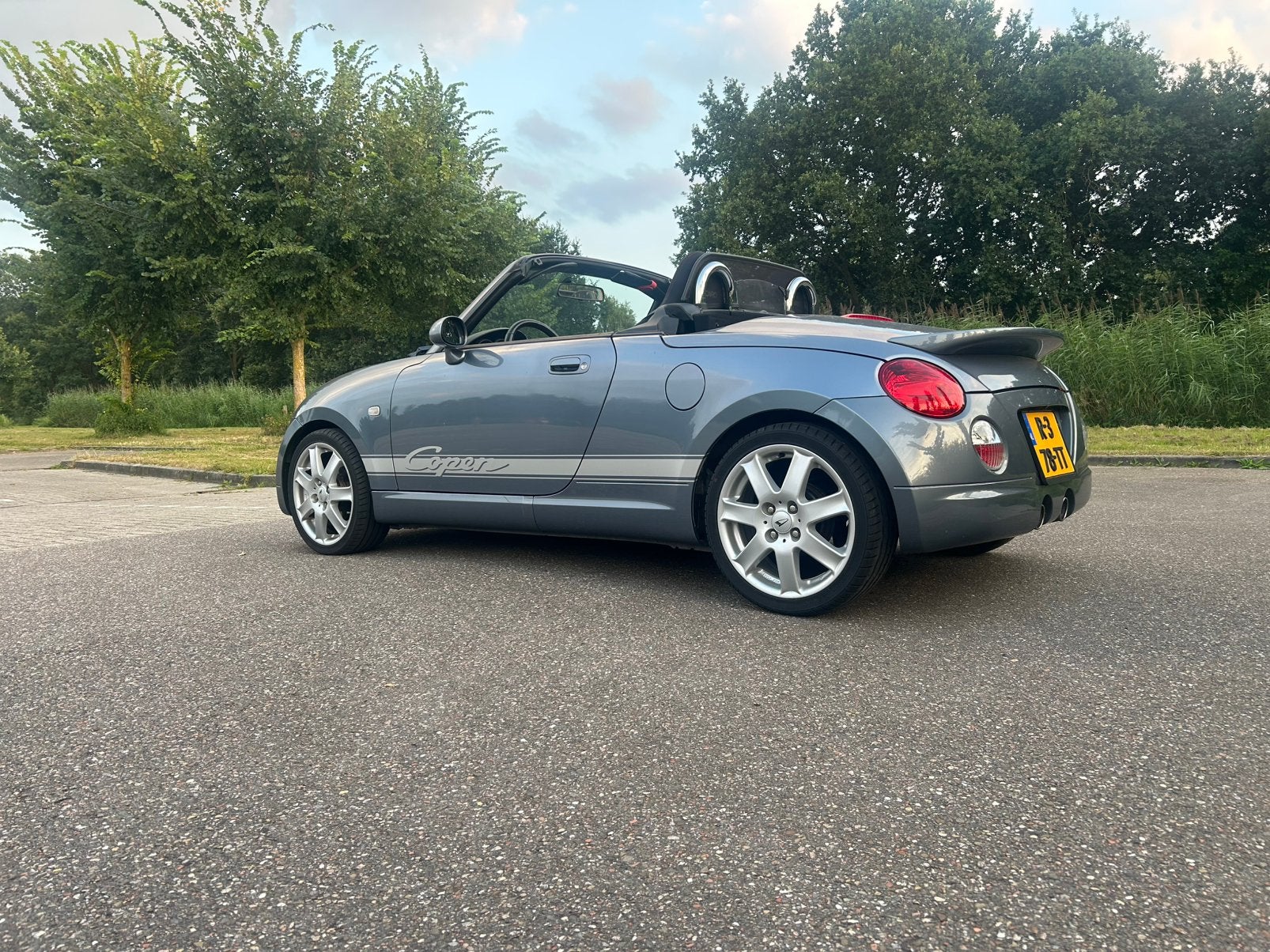 Daihatsu Copen GT Recaro 1.3, Auto's, Daihatsu, Voorwielaandrijving, Stof, Zwart, 4 cilinders