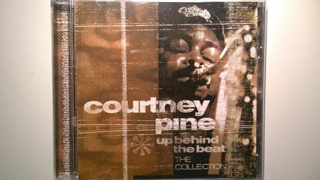 Courtney Pine - Up Behind The Beat, Ophalen of Verzenden, 1980 tot heden, Zo goed als nieuw, Jazz
