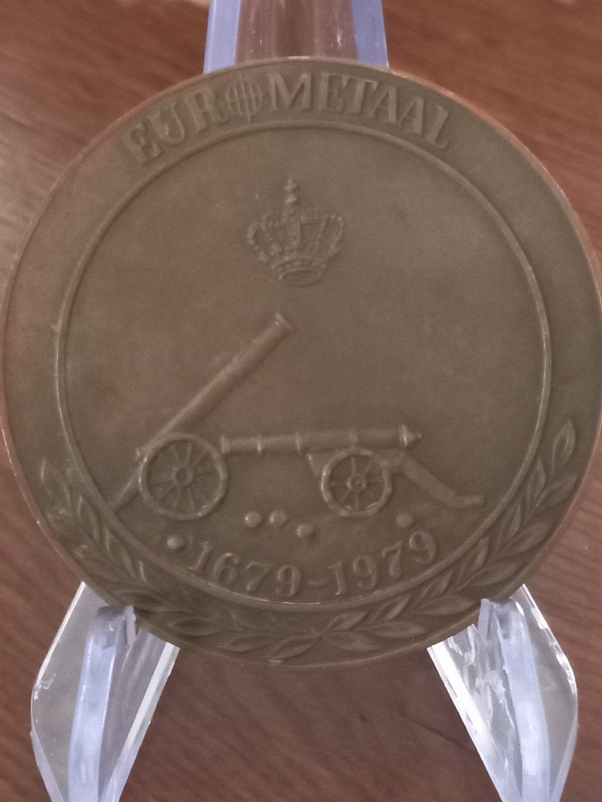 Bronzen Penning Eurometaal (voorheen Hembrug) Munitiefabriek, Verzenden