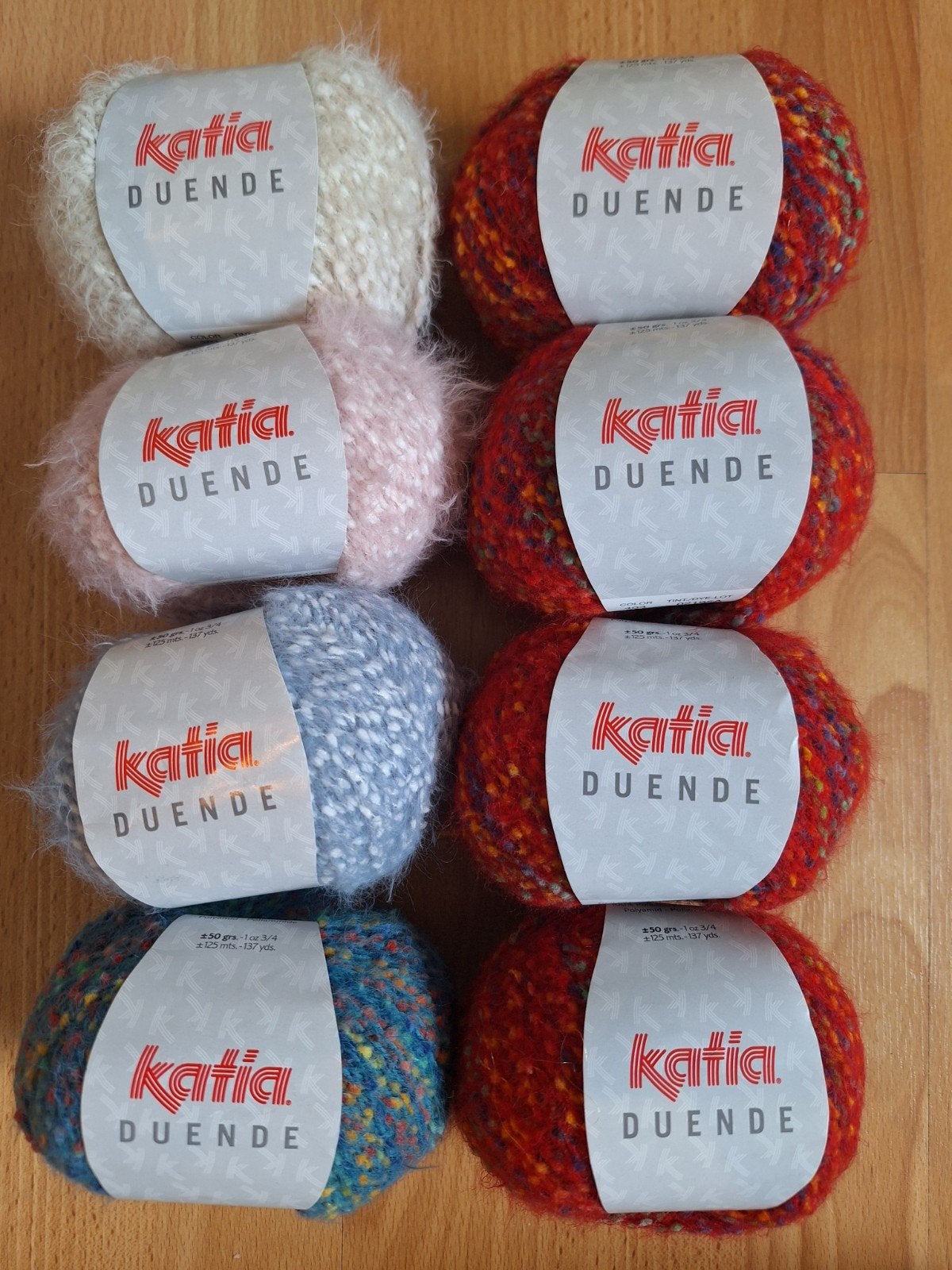 Katia Duende, Verzenden, Nieuw, Breien of Haken, Wol of Garen