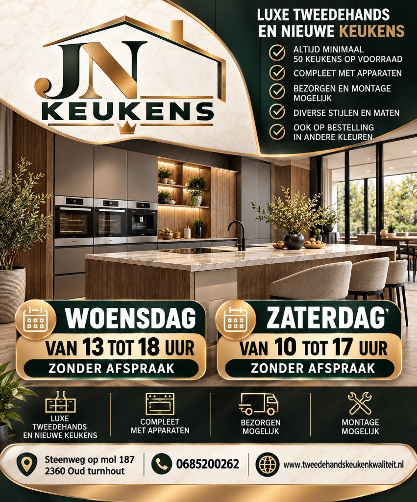 ZATERDAG 17 oktober open van 10.00 tot 17.00 uur welkom, Huis en Inrichting, Greeploos, Wit, Overige typen, Ophalen of Verzenden