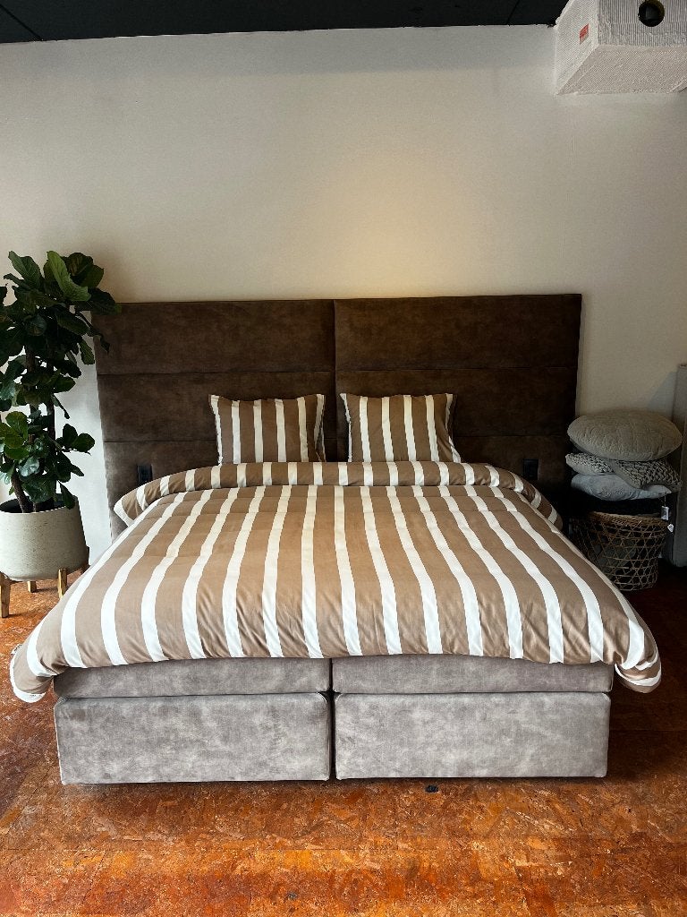 compleet bed - Boxspring 180/200, Ophalen, 180 cm, 200 cm, Nieuw