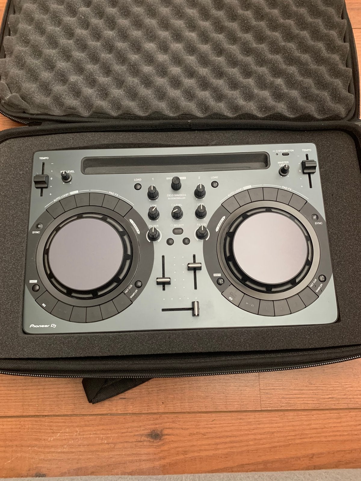 PIONEER DJ WEGO4 incl PIONEER CASE, Muziek en Instrumenten, Dj-sets en Draaitafels, Ophalen, Zo goed als nieuw, Pioneer