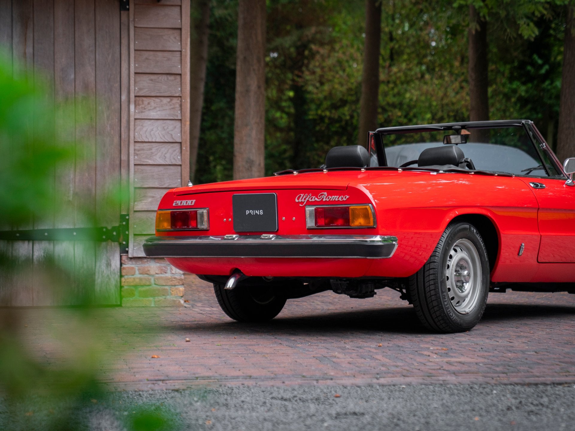 Alfa Romeo Spider 2.0 Veloce (bj 1982), foto 6