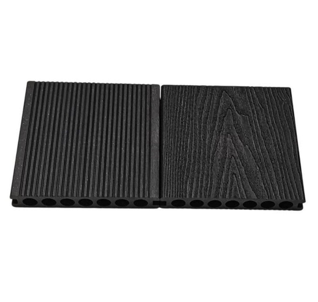 Hkc Wpc vlonderplanken 290x14x2.5 cm 2 zijdig zwart en walno, Tuin en Terras, Ophalen of Verzenden, Nieuw, Hout