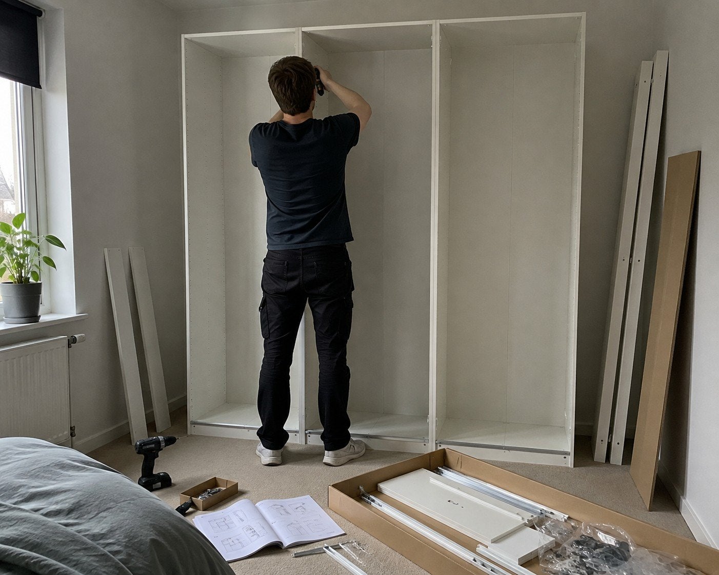 Meubelmontage IKEA (PAX, Malm, Bestå e.d.) – Friesland,, Ophalen, Nieuw, 25 tot 50 cm, Minder dan 100 cm