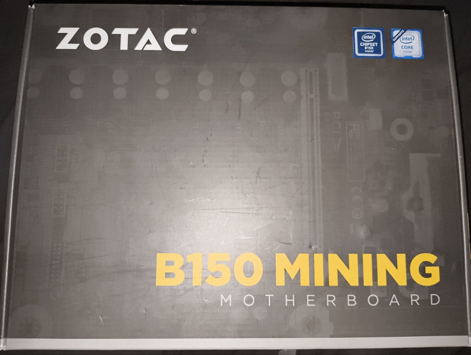 Zotac B150 Mining Moederbord, Ophalen, Gebruikt, LGA 1151, DDR4