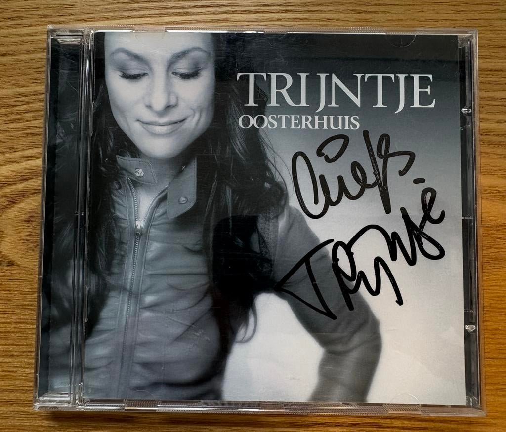 Trintje Oosterhuis - Gesigneerde CD, Ophalen of Verzenden, 2000 - 2009, Zo goed als nieuw