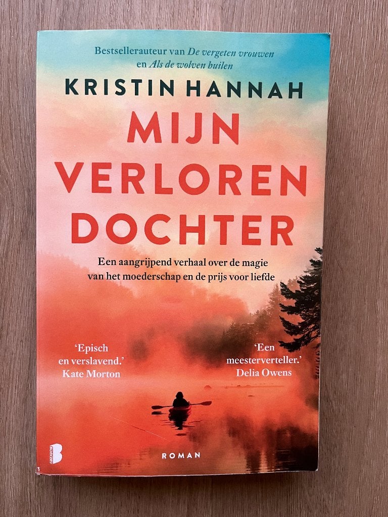 Mijn verloren dochter, Ophalen of Verzenden, Zo goed als nieuw, Kristin Hannah