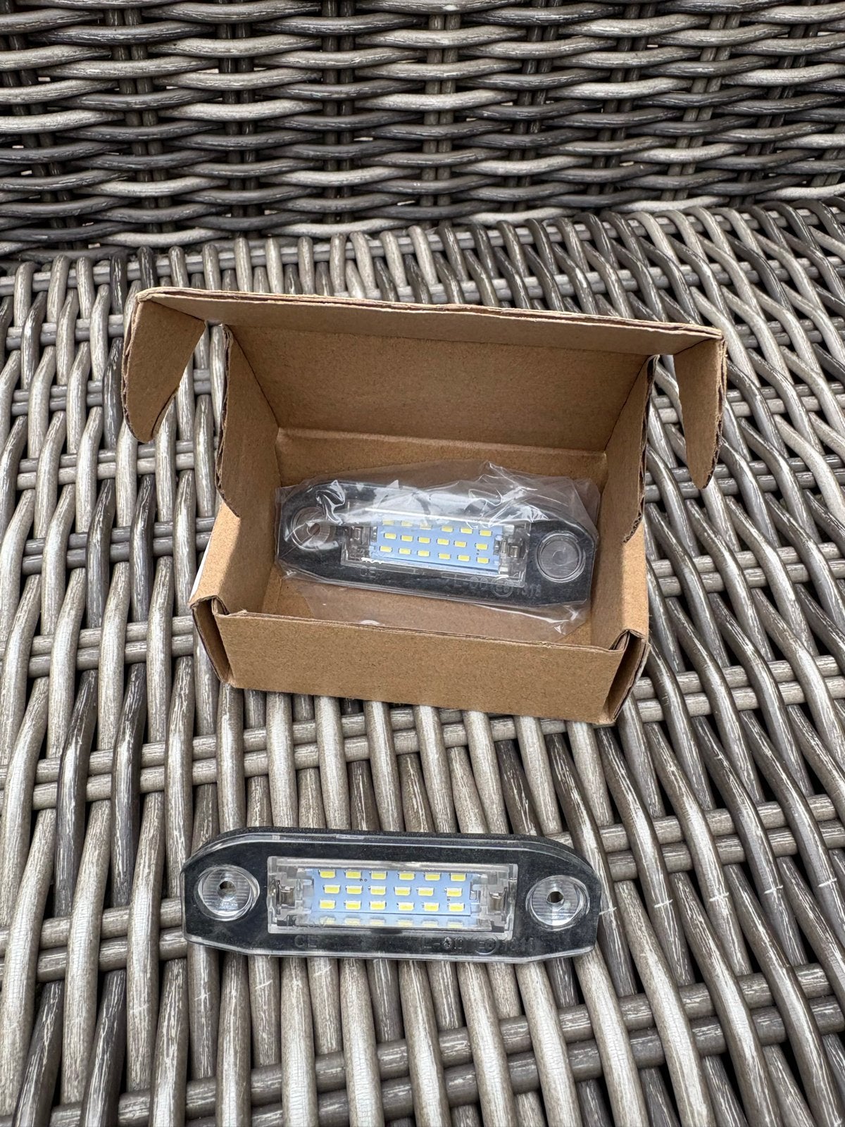 LED Kenteken Verlichting Volvo S60, V70, S80 (2007-2013), Auto-onderdelen, Ophalen of Verzenden, Nieuw, Volvo