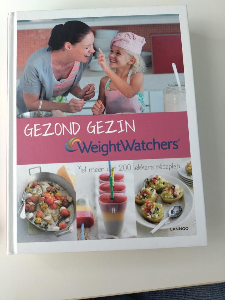 Gezond Gezin WeightWatchers kookboek, Ophalen of Verzenden, Zo goed als nieuw, Dieet en Voeding