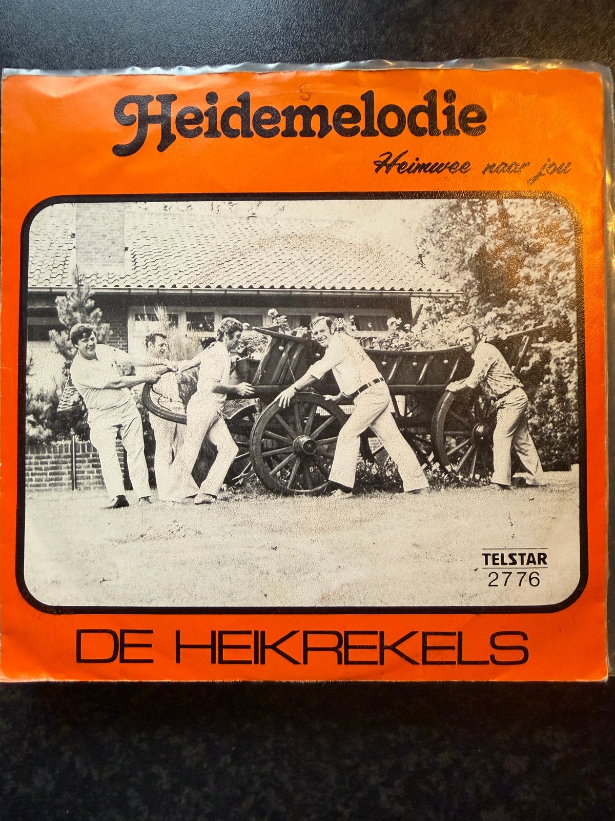De heikrekels-heidemelodie, Ophalen of Verzenden, Zo goed als nieuw, 7 inch, Levenslied of Smartlap