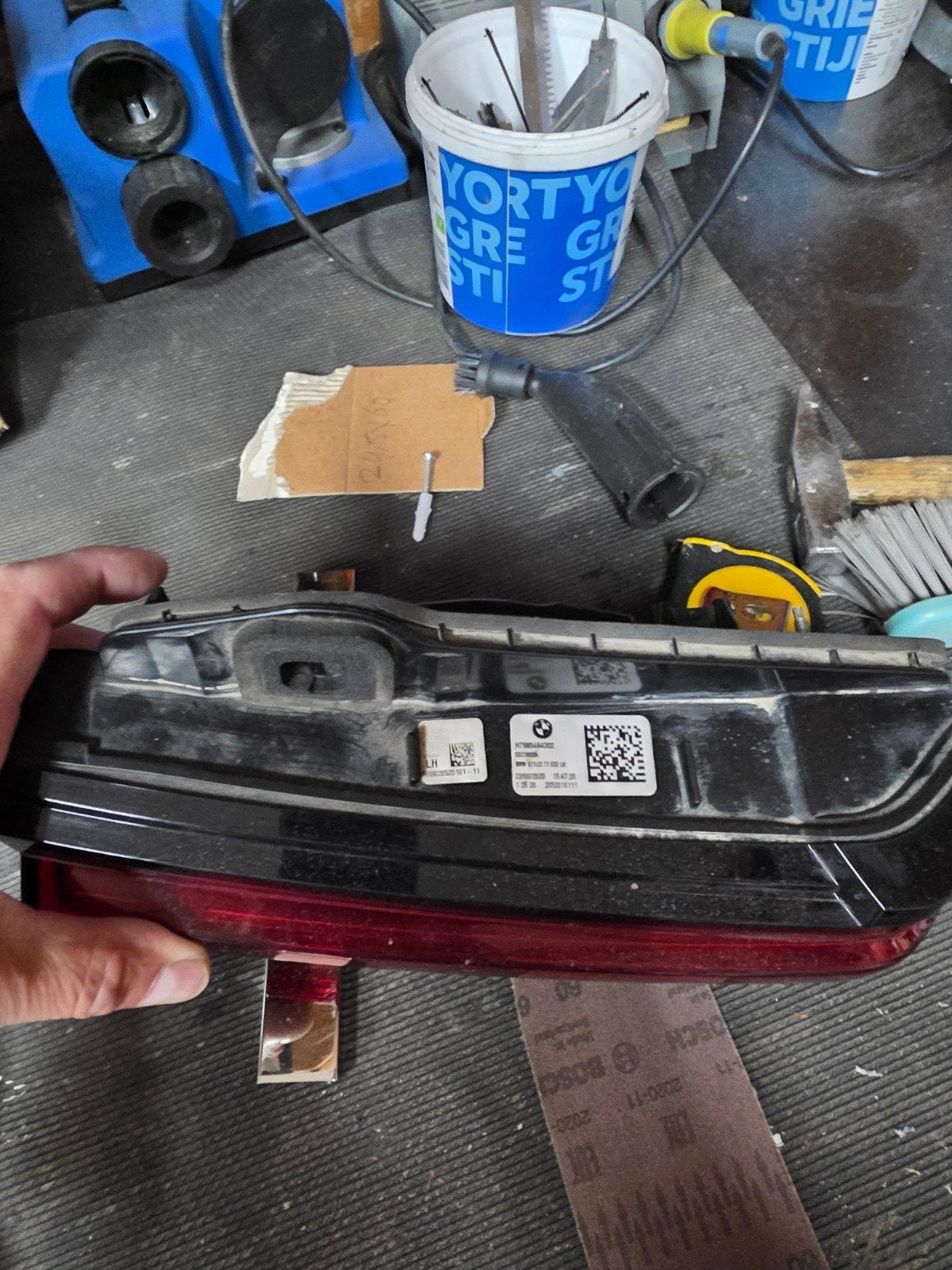 BMW achterlicht links, nieuw in verpakking, Ophalen of Verzenden, Nieuw, BMW