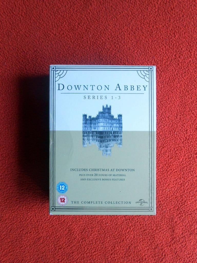 Downton Abbey series 1-3 (11x Dvd), Alle leeftijden, Ophalen of Verzenden, Zo goed als nieuw, Drama