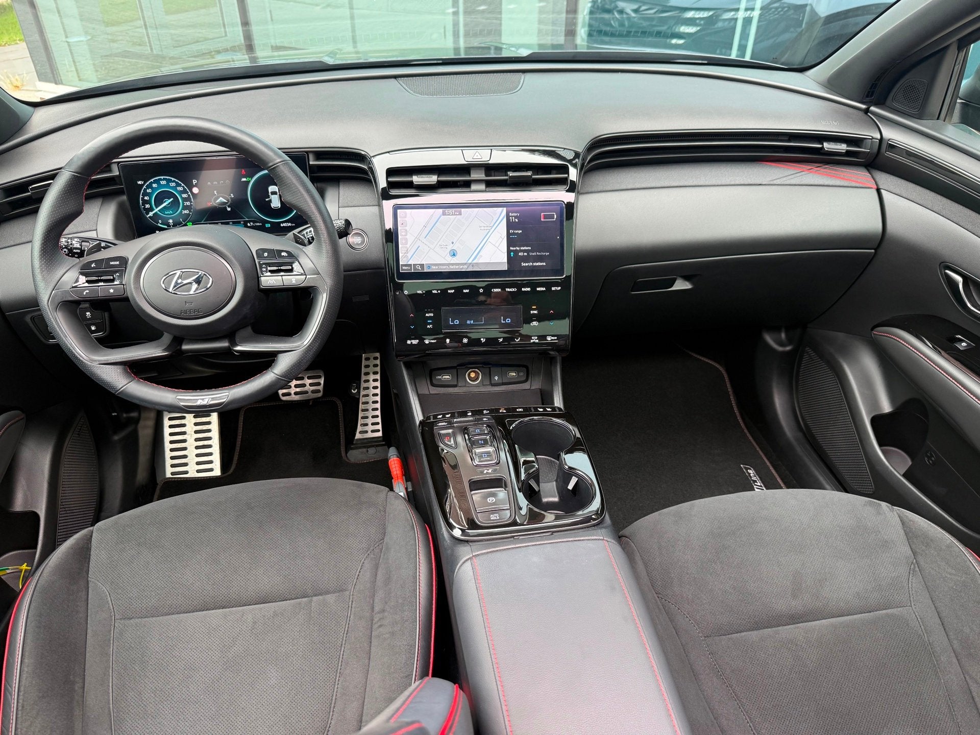 Hyundai Tucson 1.6 T-GDI PHEV N Line Sky 4WD - Pano/Schuifda, Automaat, Adaptive Cruise Control, Gebruikt, 4 cilinders