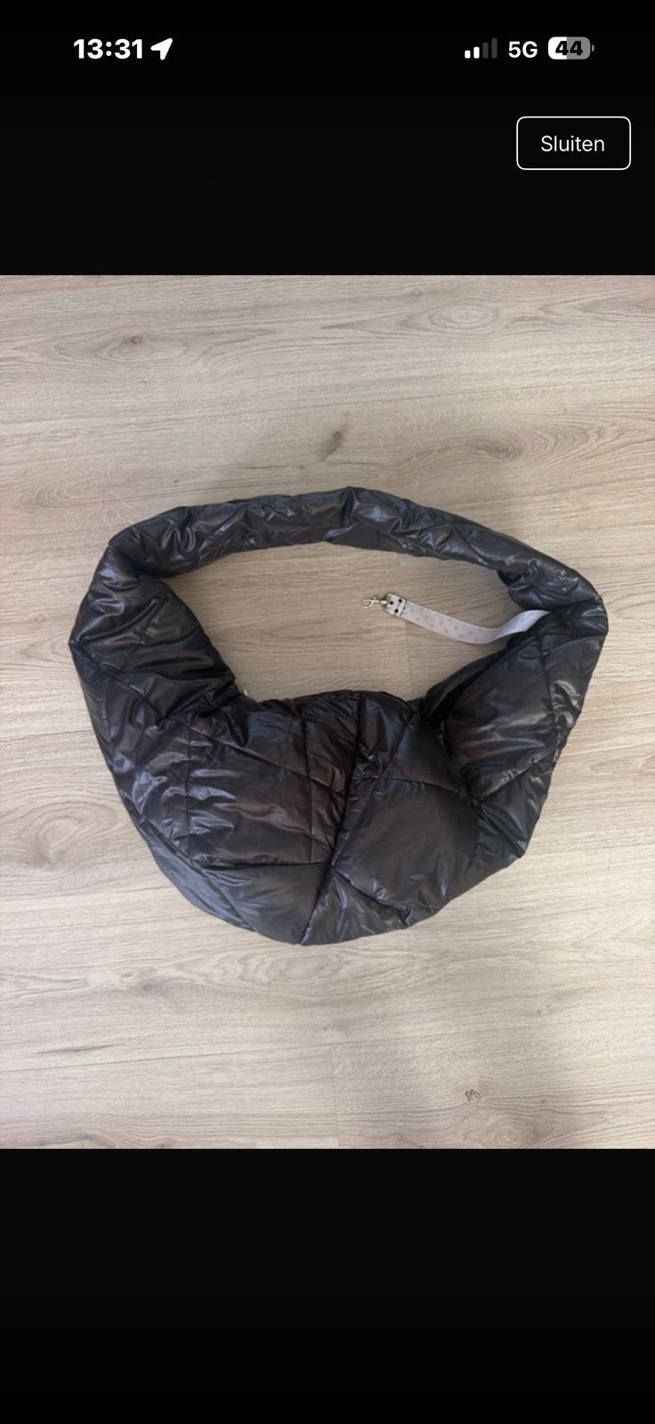 Honden Puppy tas, Ophalen of Verzenden, Zo goed als nieuw