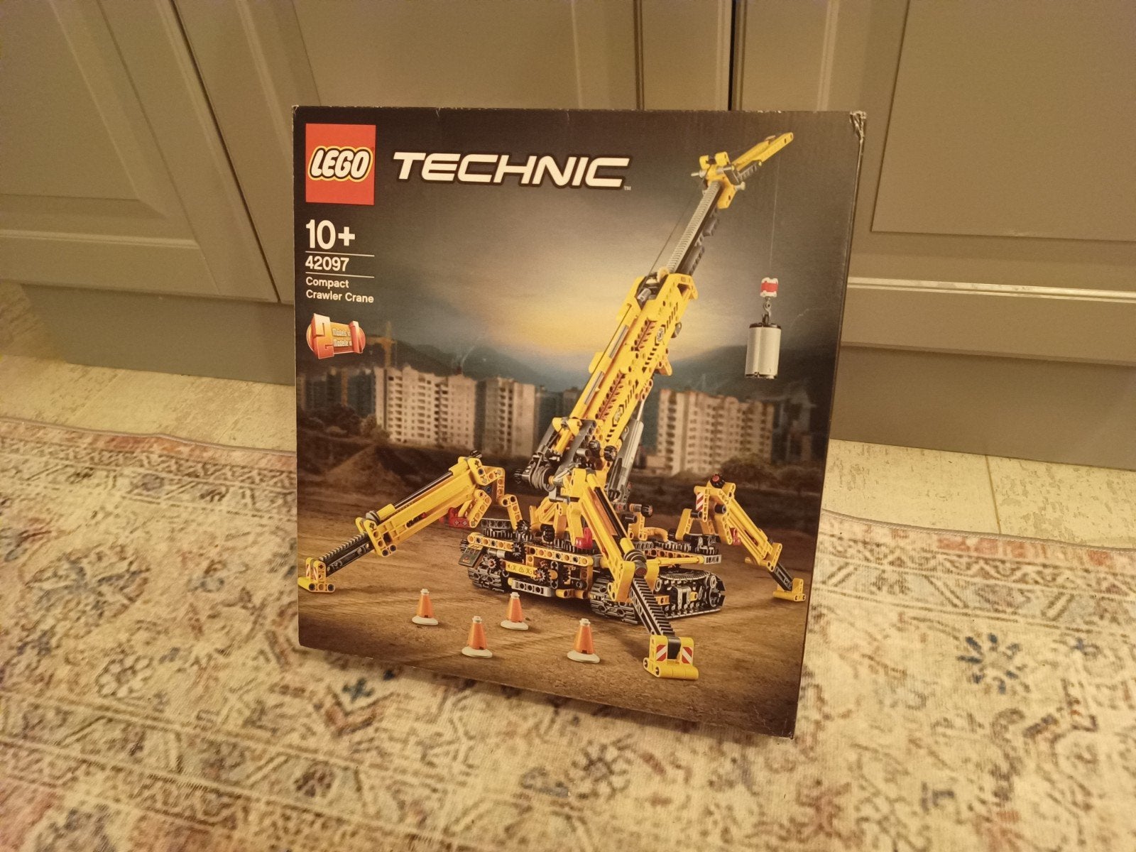 LEGO Technic 42097 Compacte Rupsbandkraan Nieuw in Doos, Ophalen of Verzenden, Nieuw, Overige merken