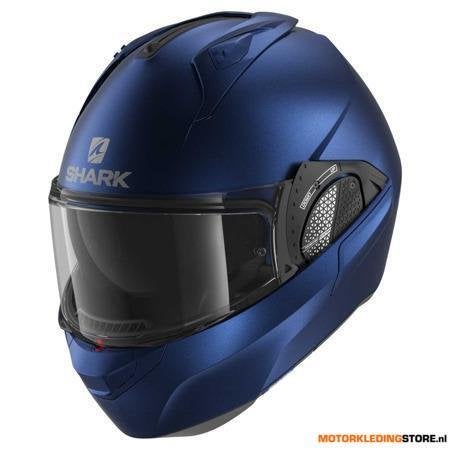 Shark SHARK Evo GT Blank Mat, Donkerblauw, Motoren, Ophalen of Verzenden, Nieuw met kaartje