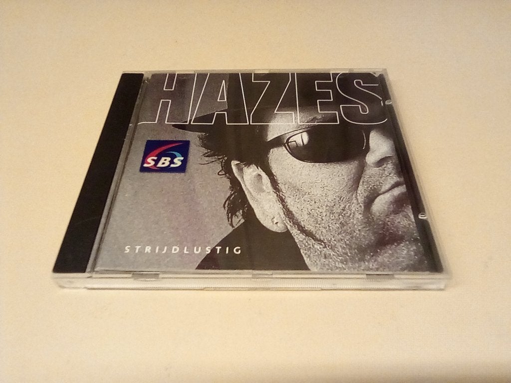 André Hazes - Strijdlustig CD, Pop, Ophalen of Verzenden, Zo goed als nieuw, Inclusief doosje