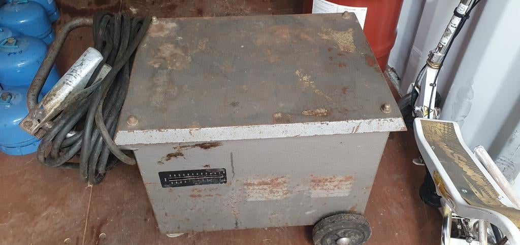 Zwaar lasapparaat voor electroden Transka MT300   85kg, Doe-het-zelf en Verbouw, Gereedschap | Lasapparaten, Ophalen, Gebruikt