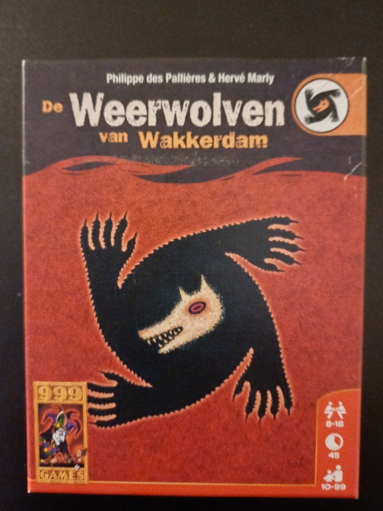De Weerwolven van Wakkerdam kaartspel NIEUW, Ophalen of Verzenden, Nieuw, Speelkaart(en)