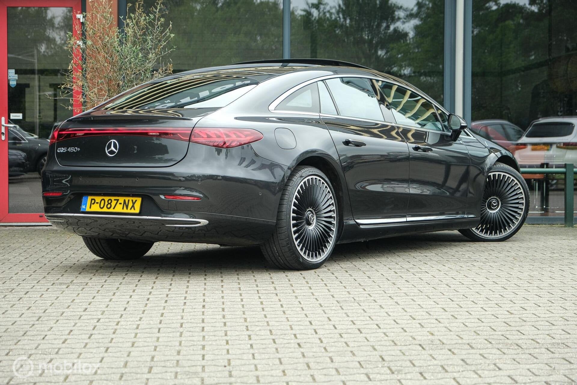 Foto 14 van Mercedes EQS 450+ Edition 1 108 kWh | 98,13% SOH | MBUX Hype