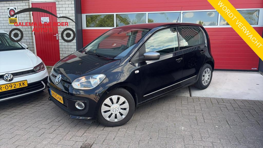 Volkswagen Up! 1.0 cheer up! BlueMotion NWE D-RIEM / AIRCO /, Auto's, Volkswagen, Voorwielaandrijving, Euro 5, Stof, Gebruikt