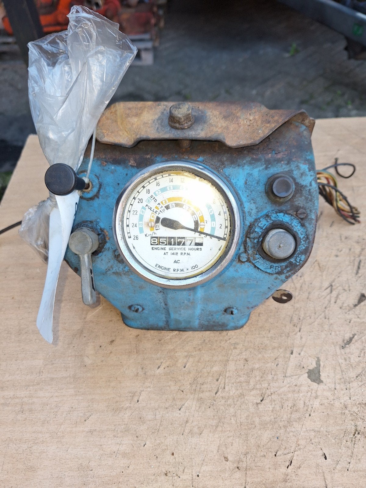 fordson dexta / super dexta, Ophalen of Verzenden, Gebruikt