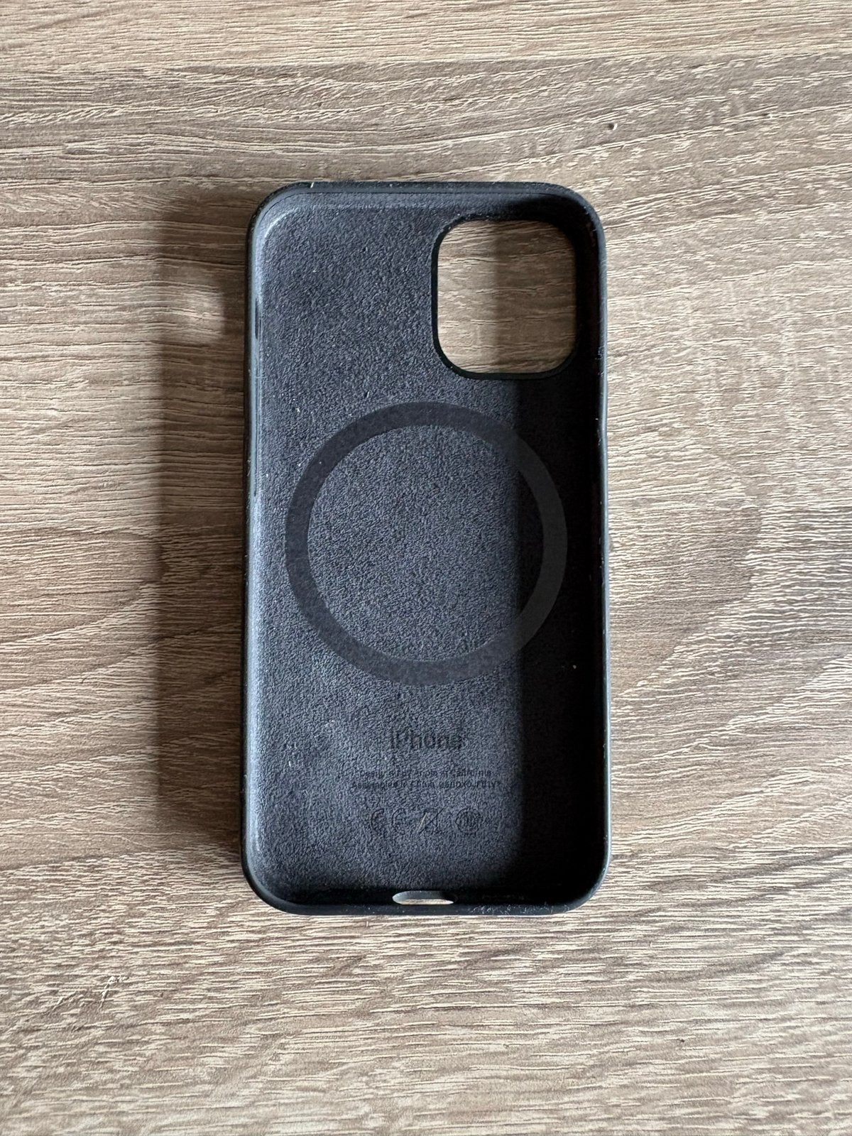 Origineel Apple iPhone 12 mini siliconen hoesje, Telecommunicatie, Mobiele telefoons | Hoesjes en Frontjes | Apple iPhone, Zwart
