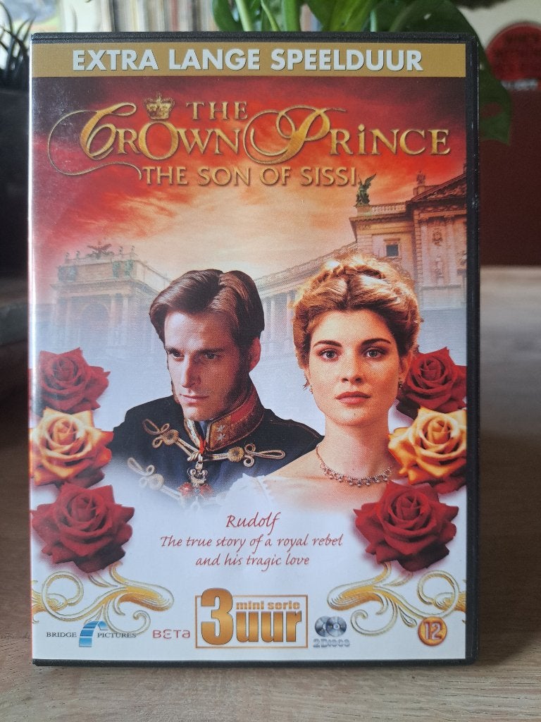 The crown prince-son of Sissi (Z235-308) 2 dvd's, Alle leeftijden, Ophalen of Verzenden, Zo goed als nieuw