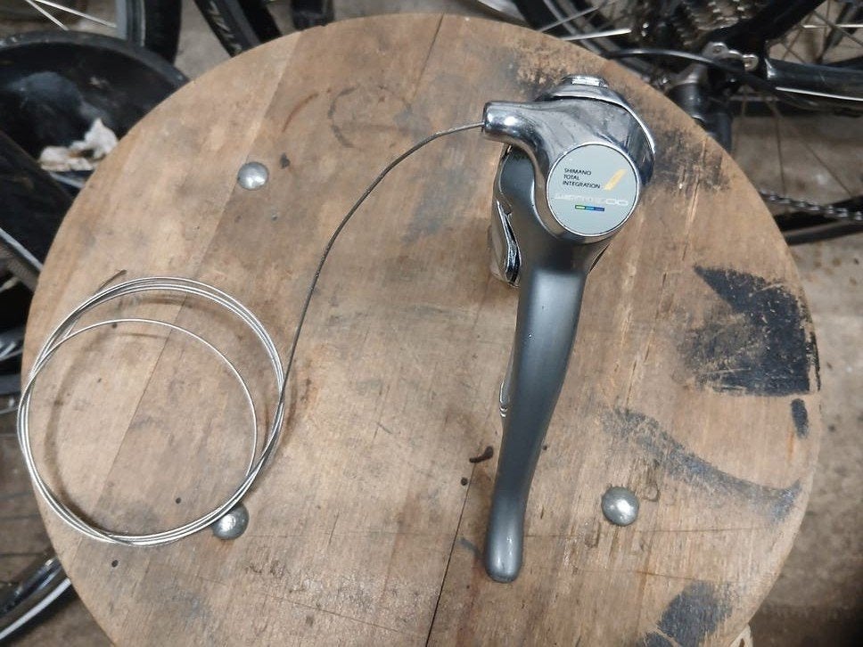 linker shifter., Ophalen