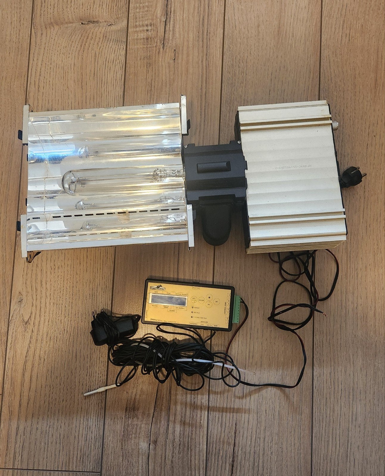 Dimlux expert serie 600w + Alpha optics 98 + maxi control, Ophalen of Verzenden, Zo goed als nieuw, Kweeklamp