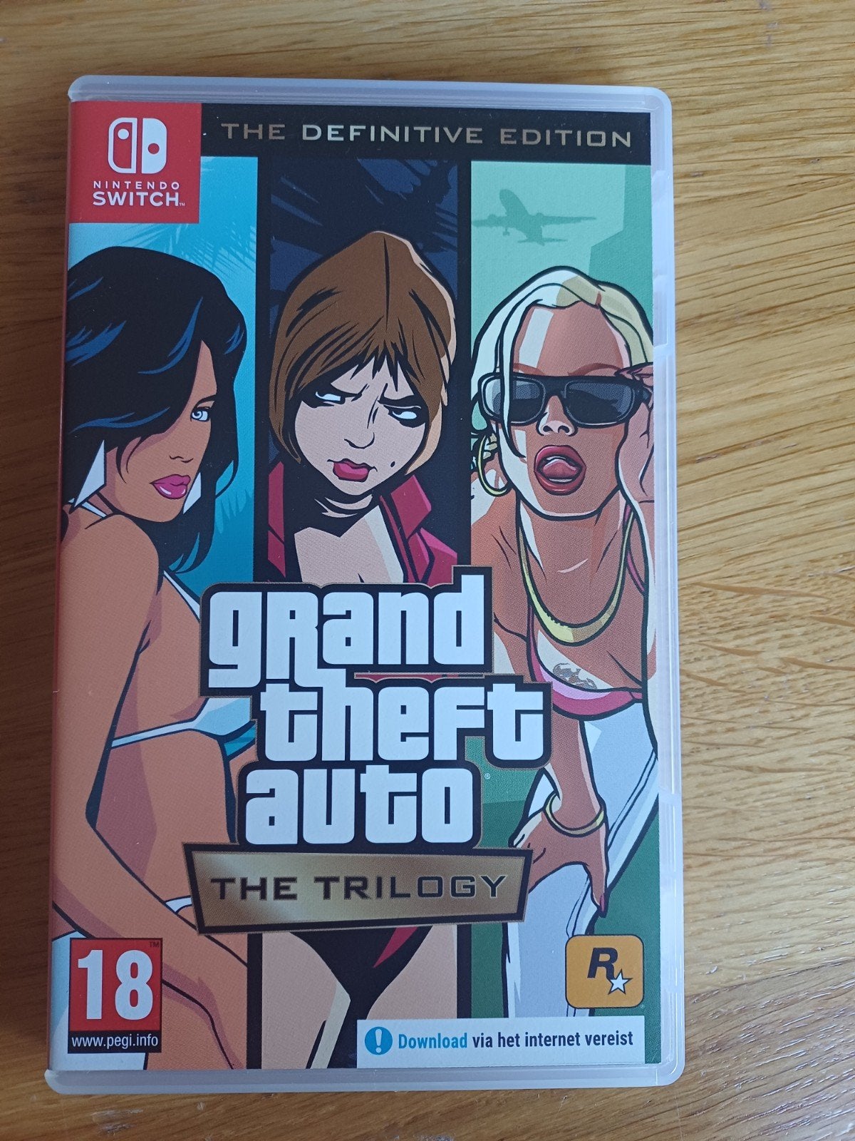Grand Theft Auto: The Trilogy Definitive Edition, Ophalen, Vanaf 18 jaar, Overige genres, 1 speler