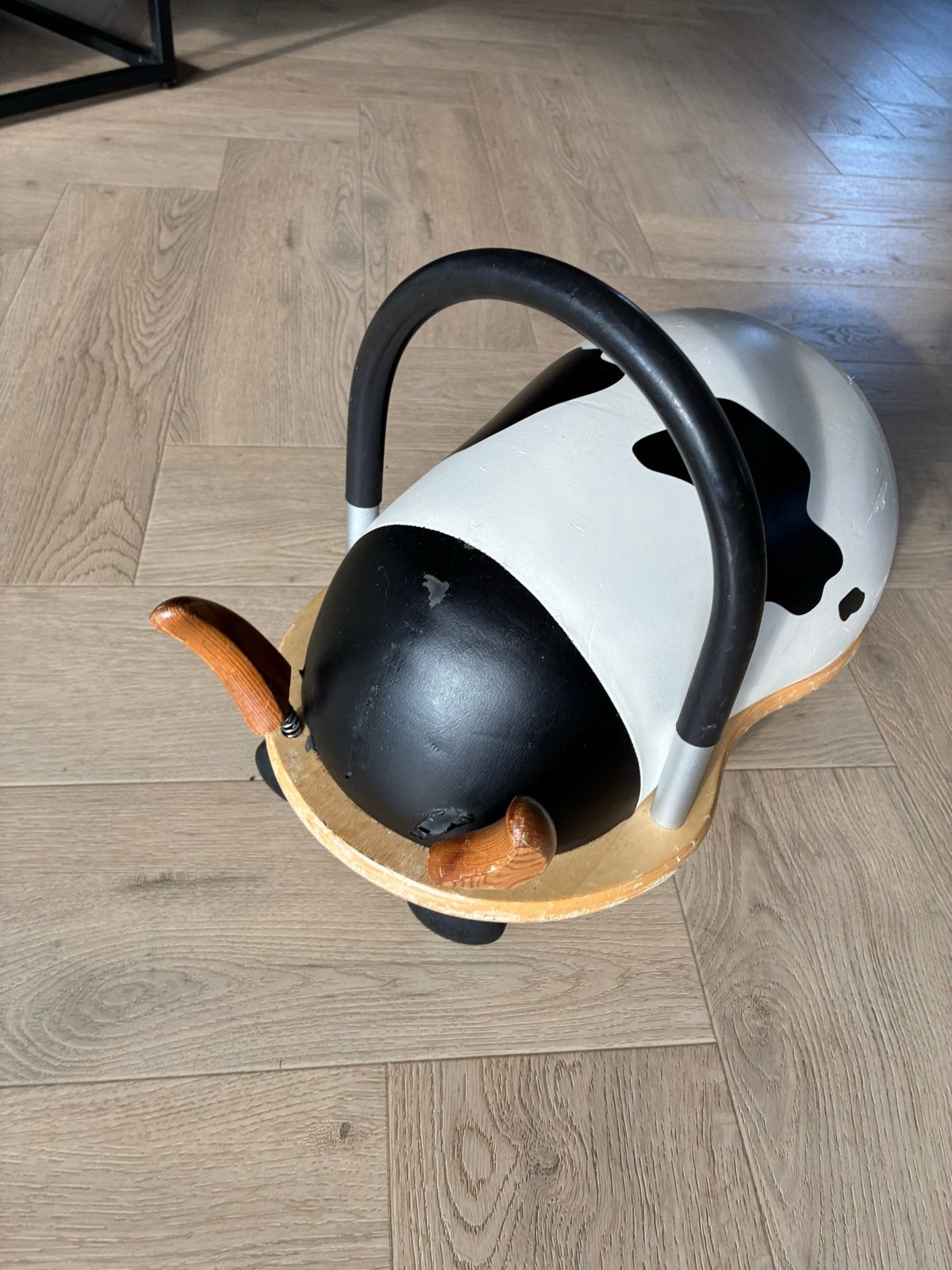 Wheelybug koe - Leuk voor de kleintjes!, Ophalen of Verzenden, Gebruikt, Loopvoertuig