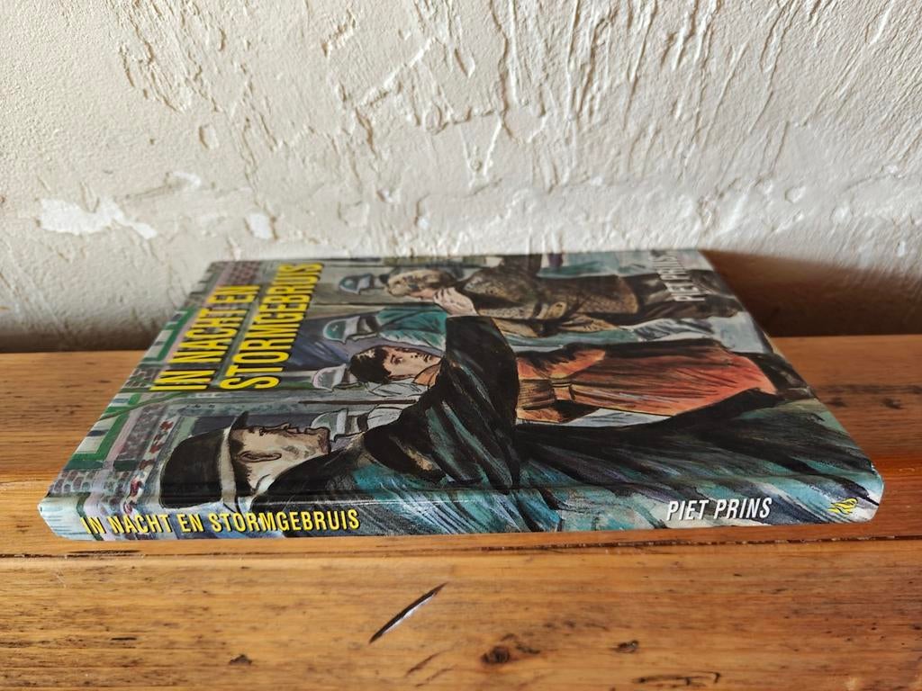 In nacht en stormgebruis., Boeken, Ophalen of Verzenden