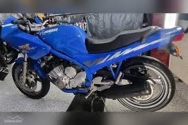 Onderdelen Yamaha XJ600S 1993 Blauw (type 4BR), Ophalen of Verzenden, Gereviseerd