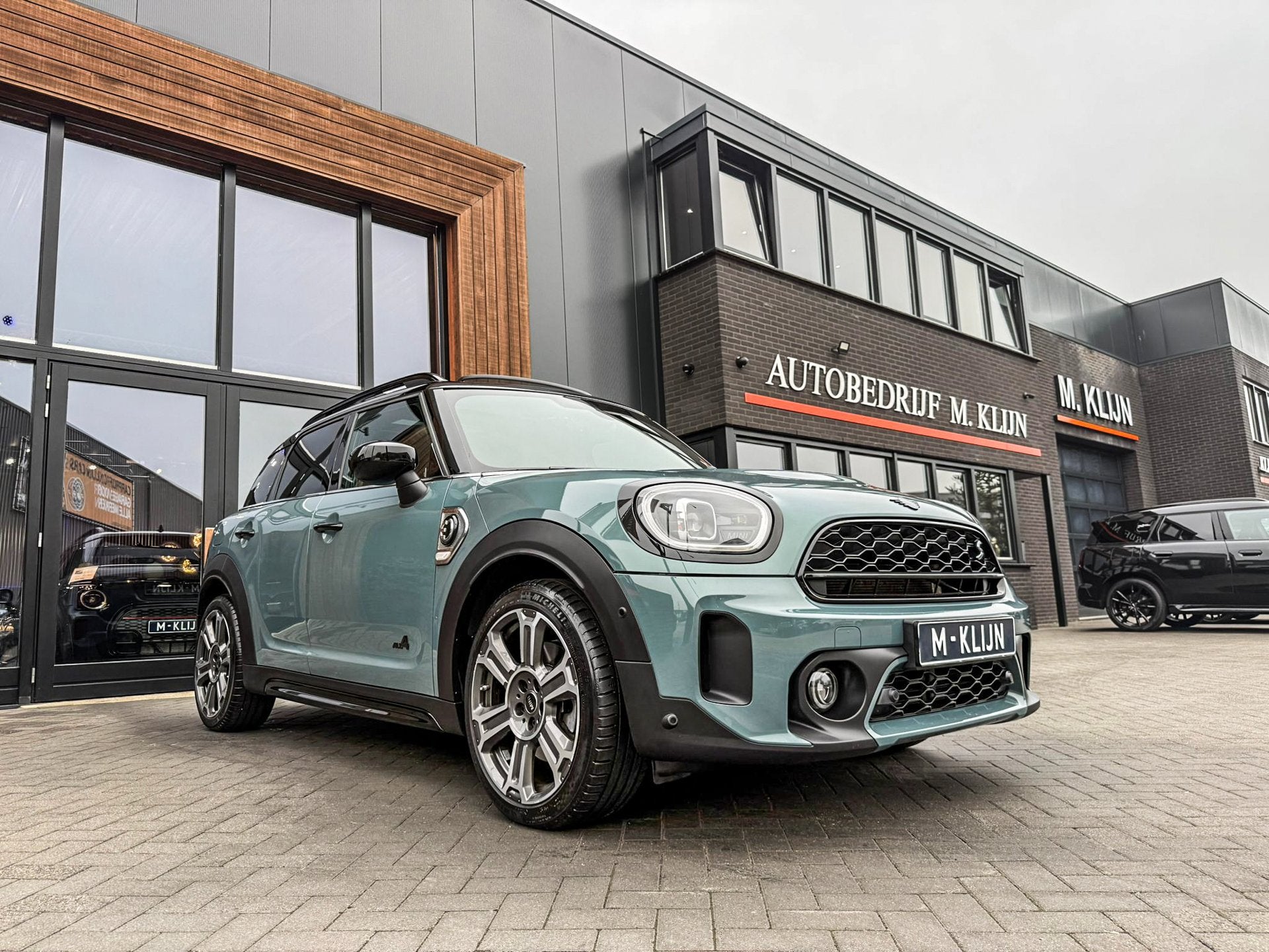 MINI Countryman 1.5 Cooper S E ALL4 MINI Yours aut 220pk/Pan, Automaat, Dealer onderhouden, Gebruikt, Countryman