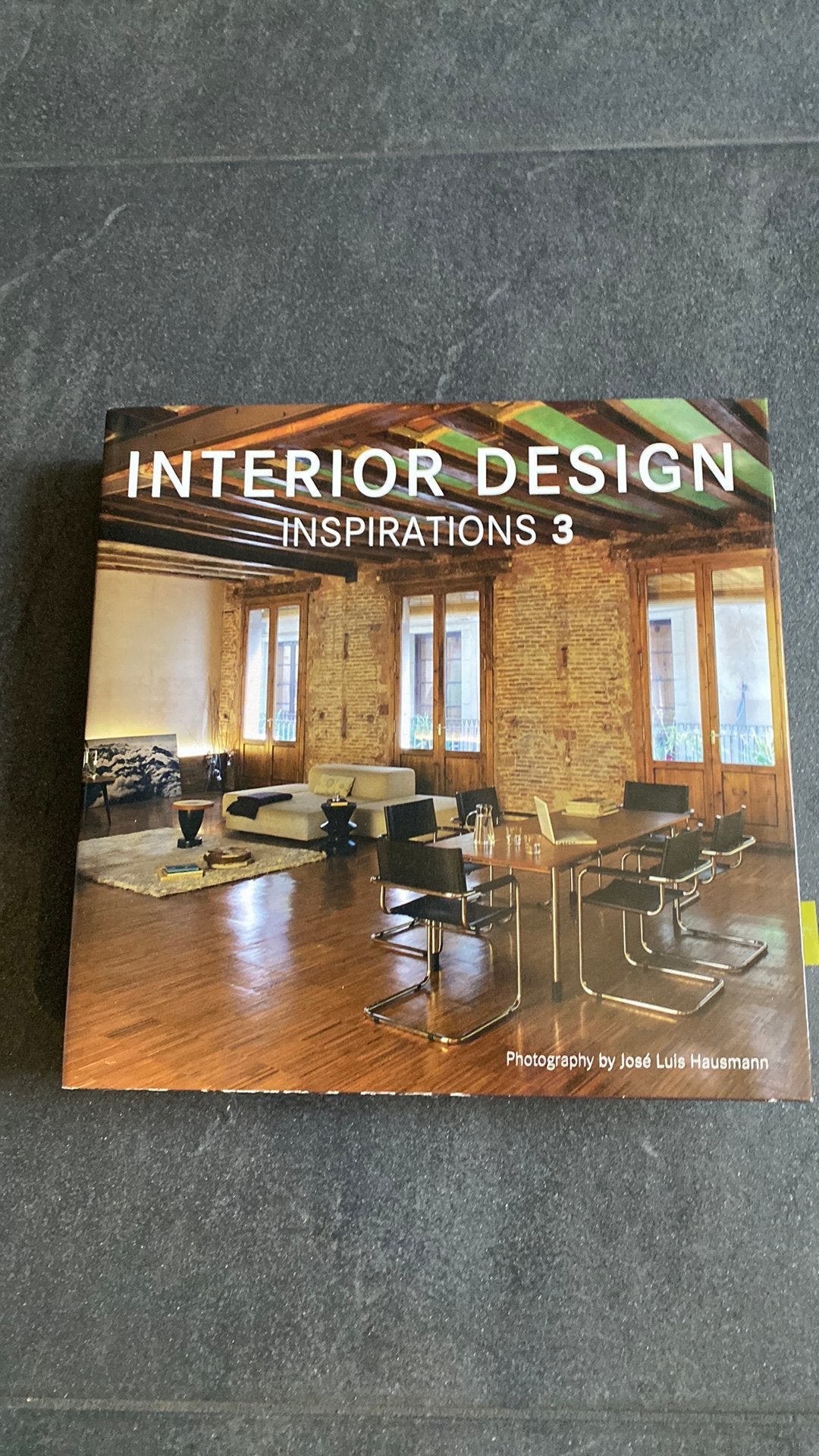Boek Interior Design inspirations 3, Ophalen of Verzenden, Zo goed als nieuw, Architecten