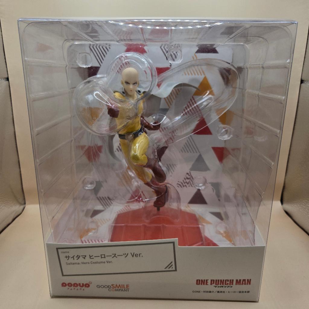 Saitama Hero Pop Up Parade Anime Figure - One Punch Man, Ophalen of Verzenden, Zo goed als nieuw