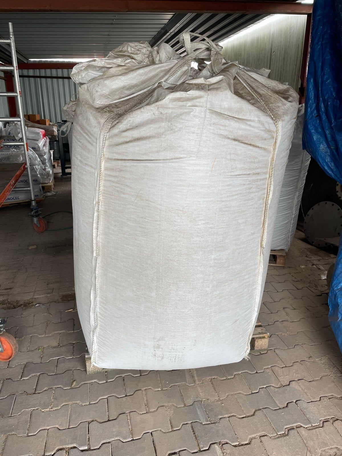 Verbrandings pellets 3000kg, Ophalen