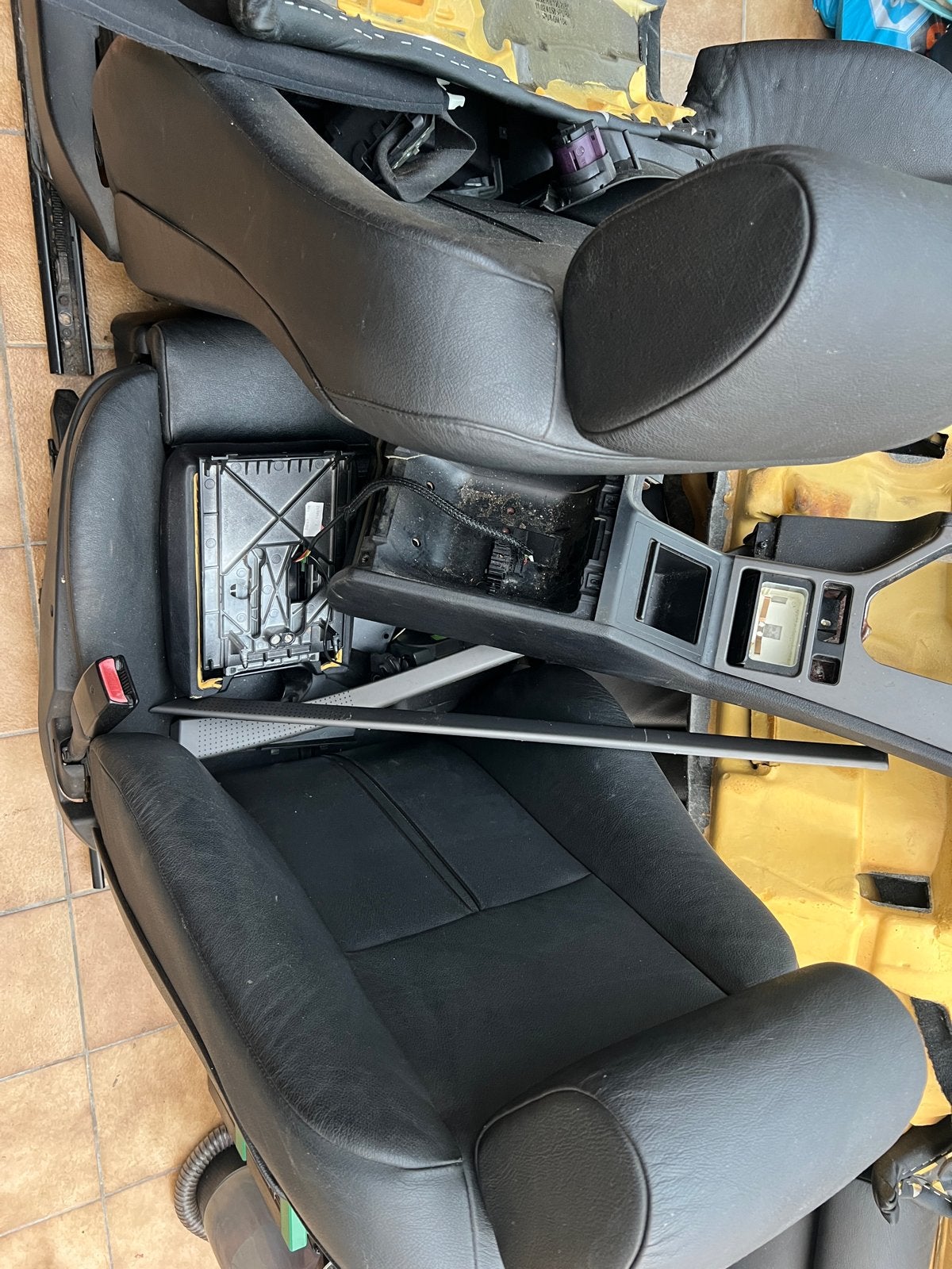 BMW E39 Interieur Onderdelen - Compleet zwart interieur., Ophalen, Gebruikt, BMW