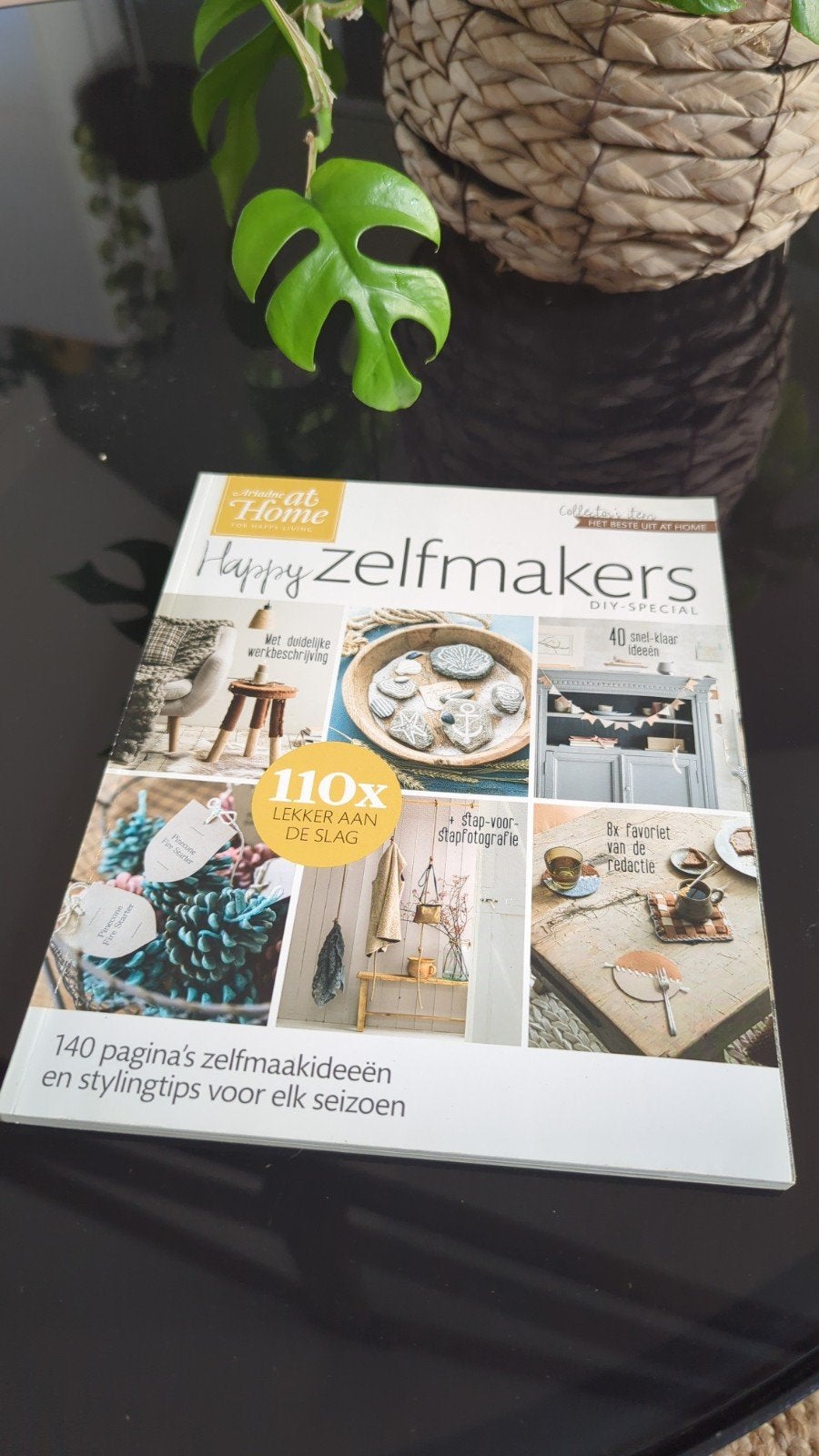 Happy Zelfmakers DIY-Special: 140 pagina's inspiratie, Ophalen of Verzenden, Zo goed als nieuw, Overige onderwerpen, Ariadne at Home