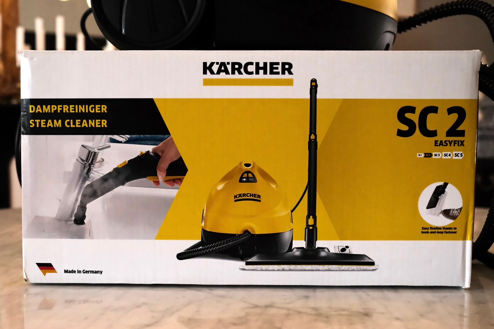 Kärcher SC 2 EasyFix Stoomreiniger, Witgoed en Apparatuur, Stoomapparaten, Ophalen of Verzenden, Zo goed als nieuw