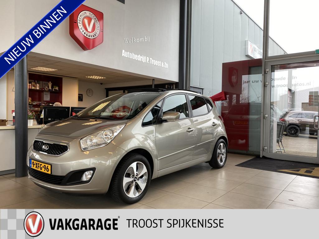 Kia Venga 1.4 CVVT World Cup Edition,Panoramadak,Navigatie,A, Stof, Gebruikt, 4 cilinders, 1153 kg