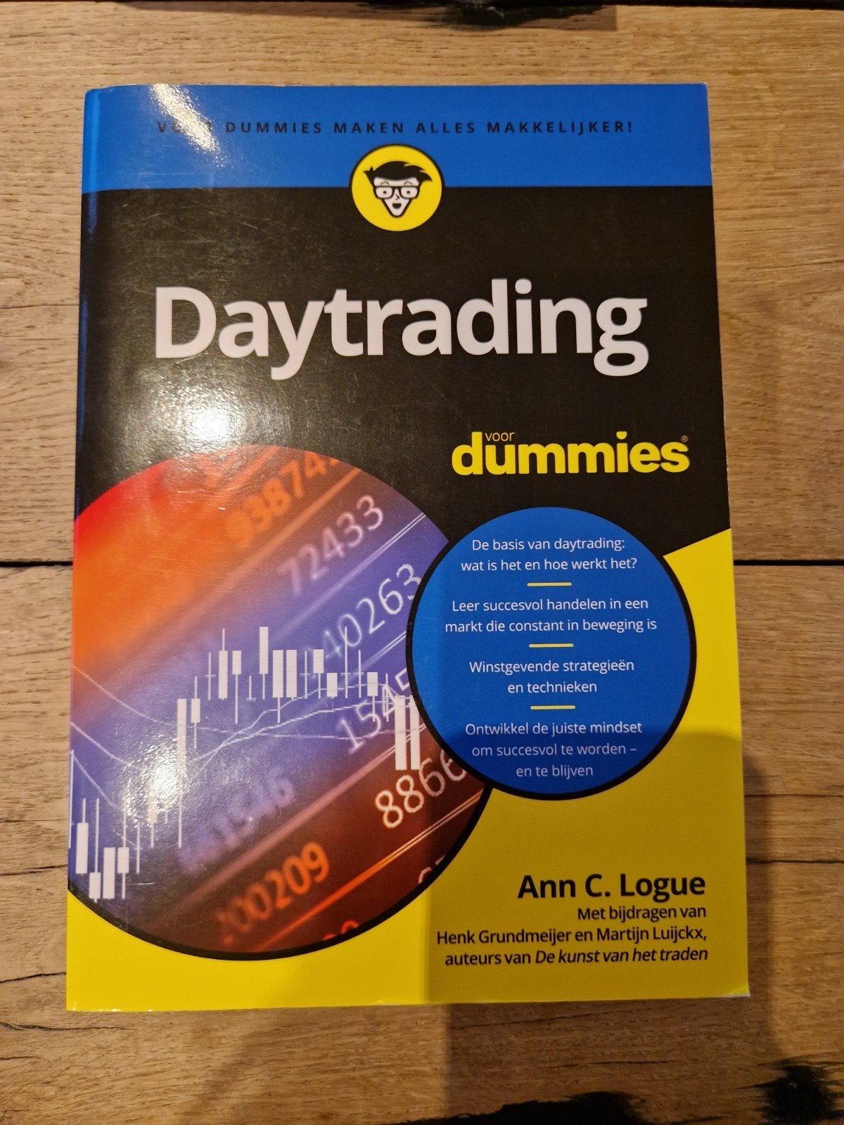 Daytrading voor Dummies - Ann C. Logue, Boeken, Ann C. Logue, Niet van toepassing, Ophalen of Verzenden, Zo goed als nieuw