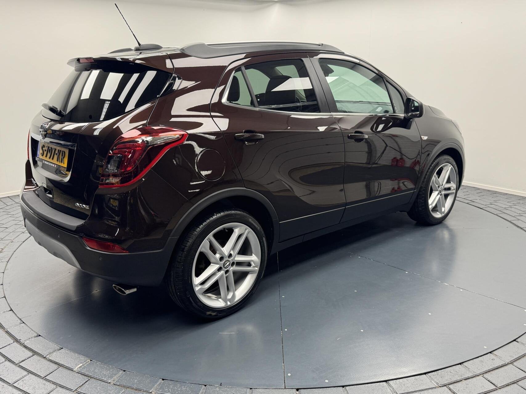 Opel Mokka X 1.4i Turbo Navigatie-Cr.contr-Clima-Carplay-Cam, Voorwielaandrijving, Gebruikt, Leder, Handgeschakeld
