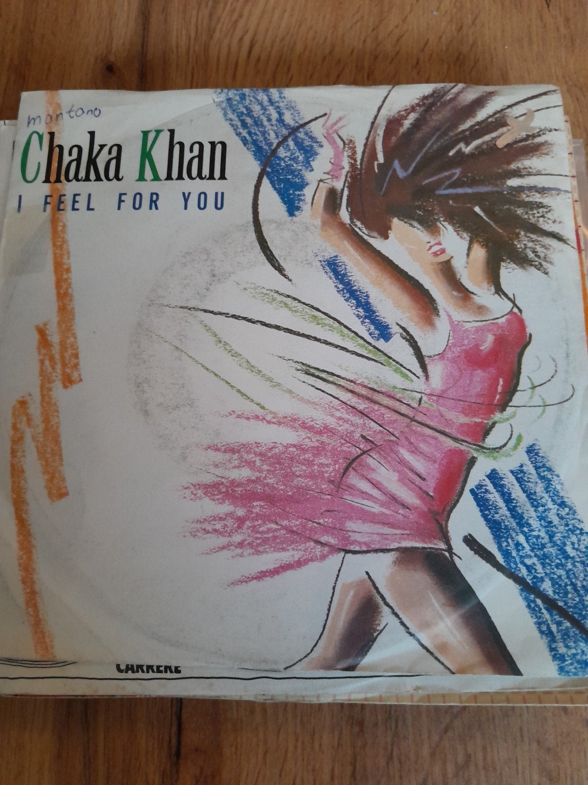 chaka khan 7 inch i feel for you, Ophalen of Verzenden, Zo goed als nieuw, Pop